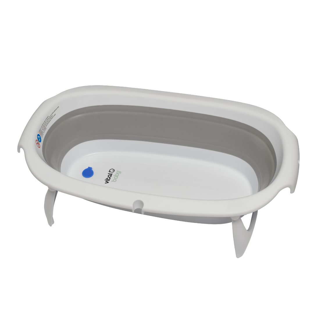 foldable bath