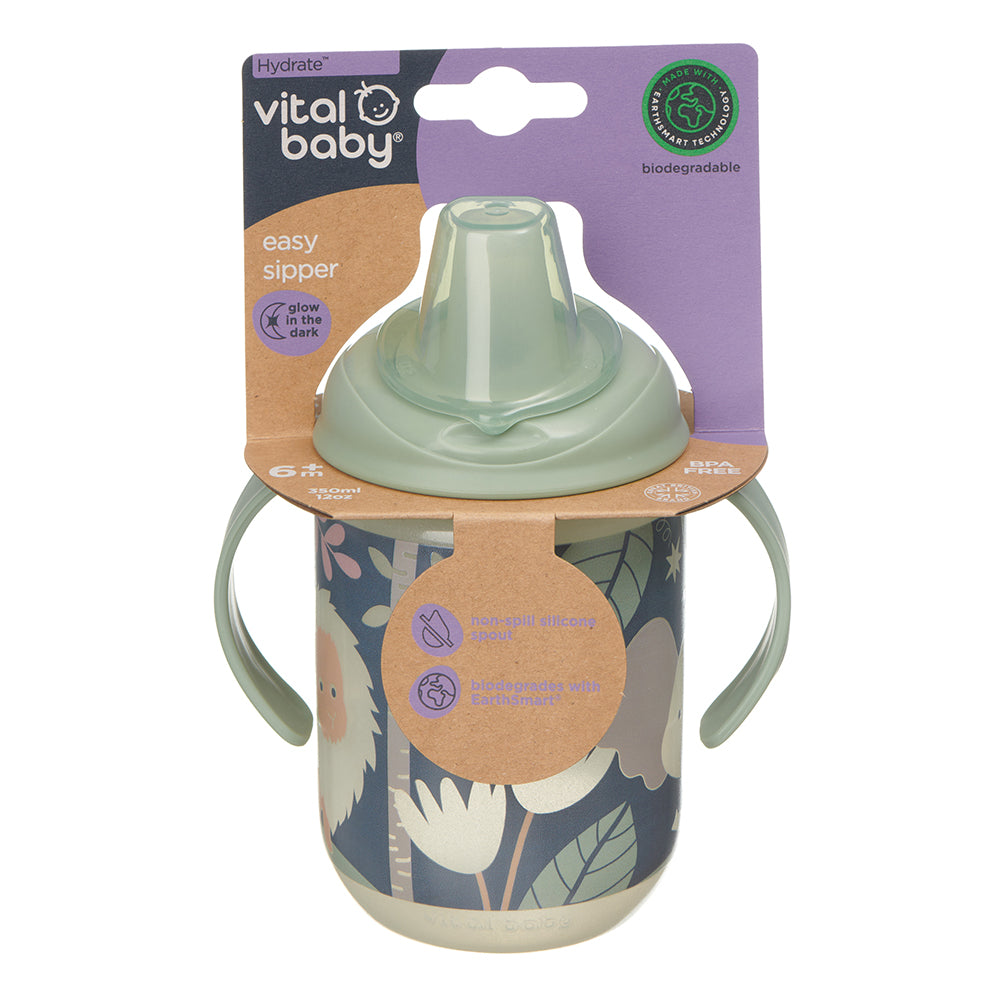 glow in the dark easy sipper