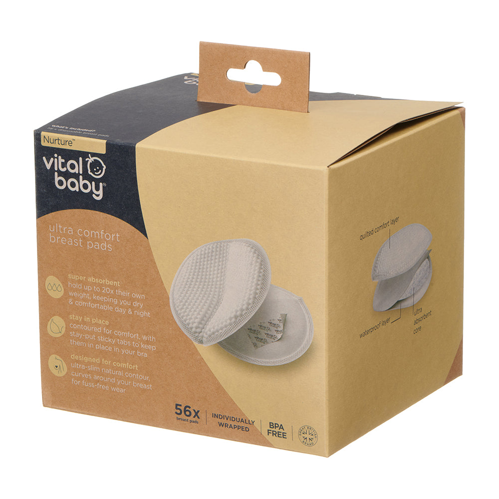 ultra comfort breast pads