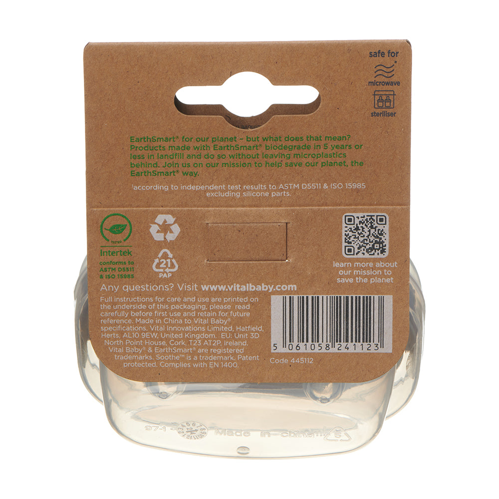 airflow soothers 2pk 0-6m