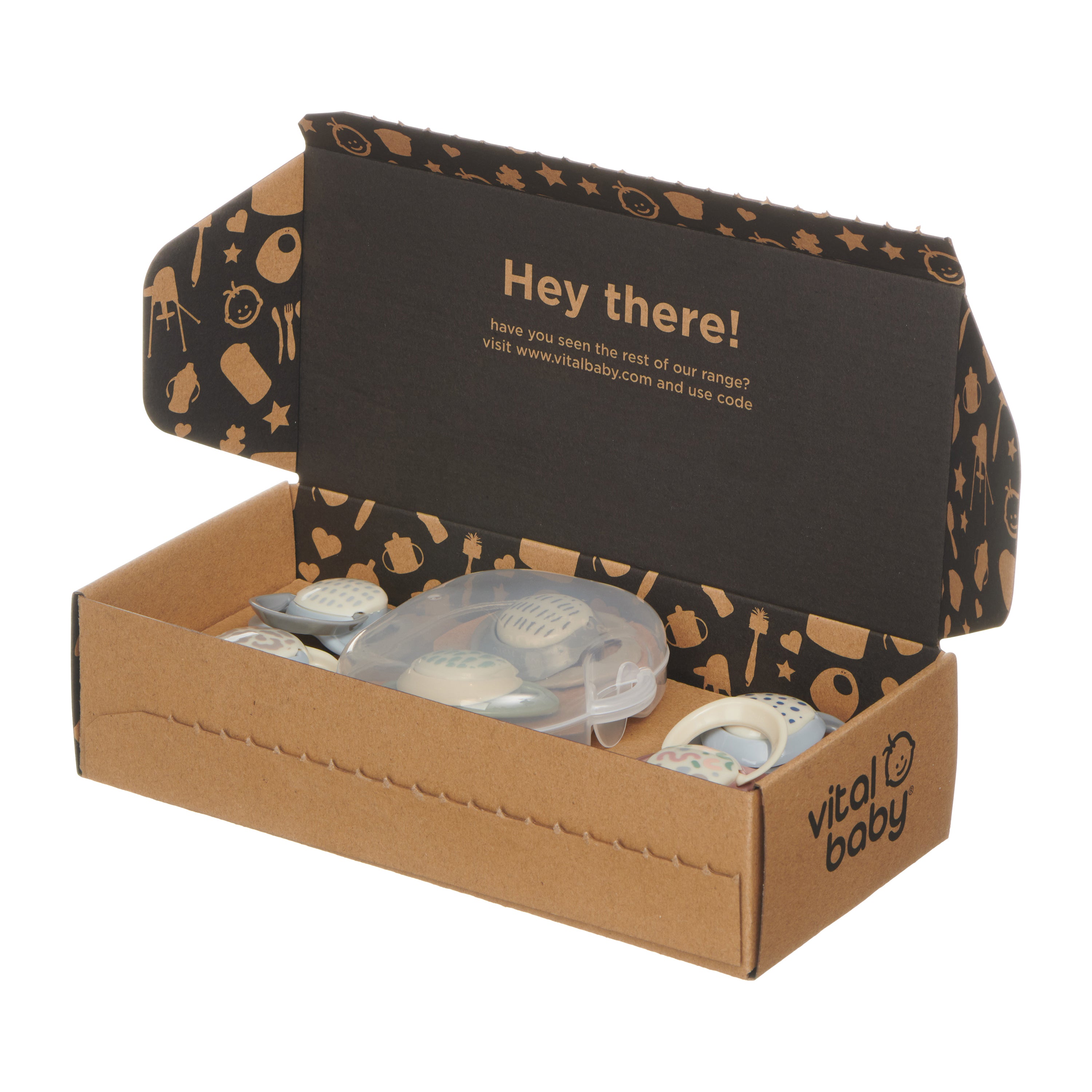 airflow soothers 6pk 6m+