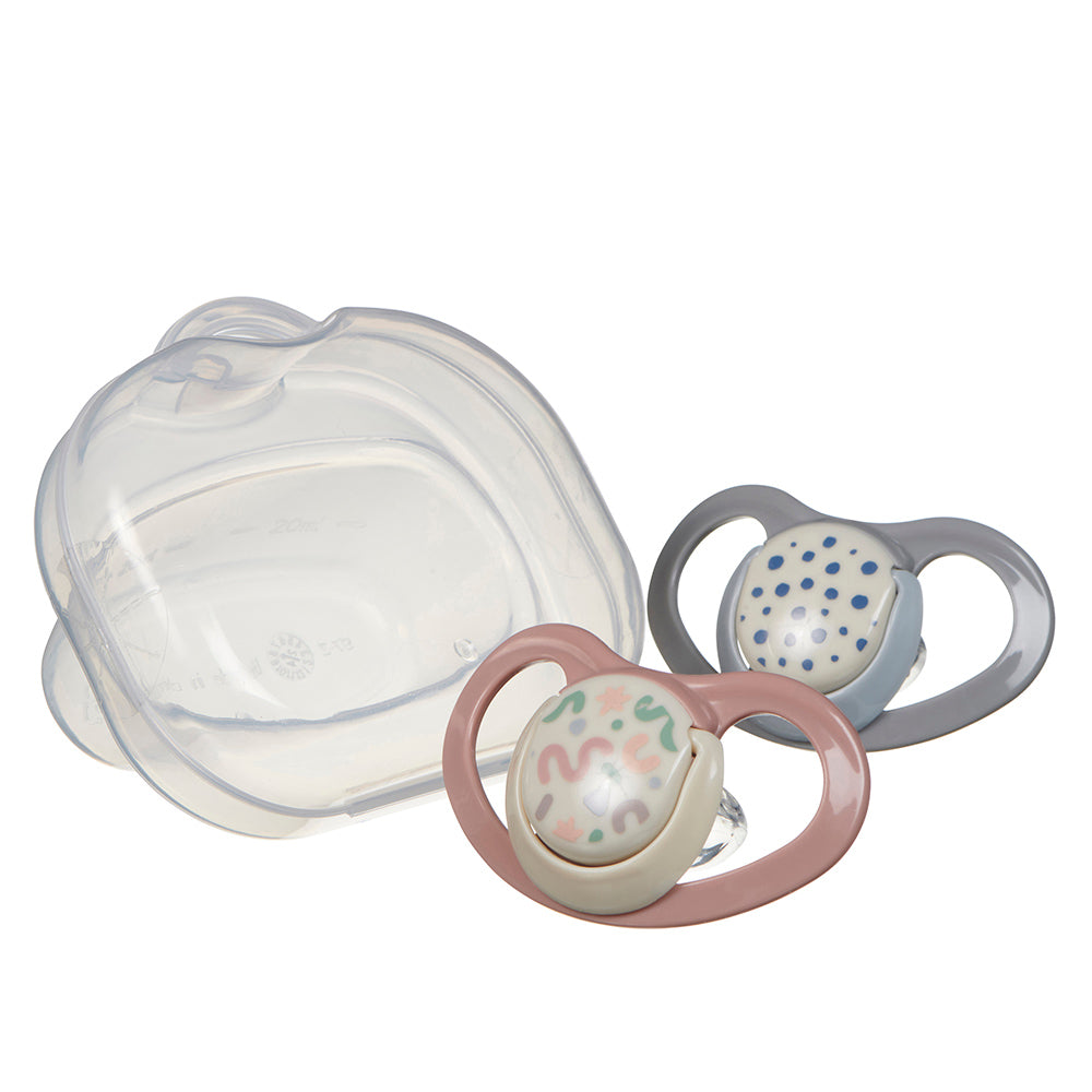 airflow soothers 2pk 6m+