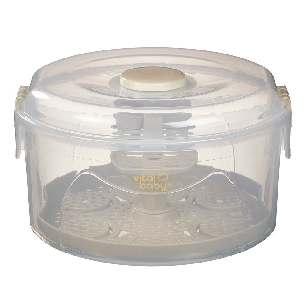 2 in 1 combination steriliser