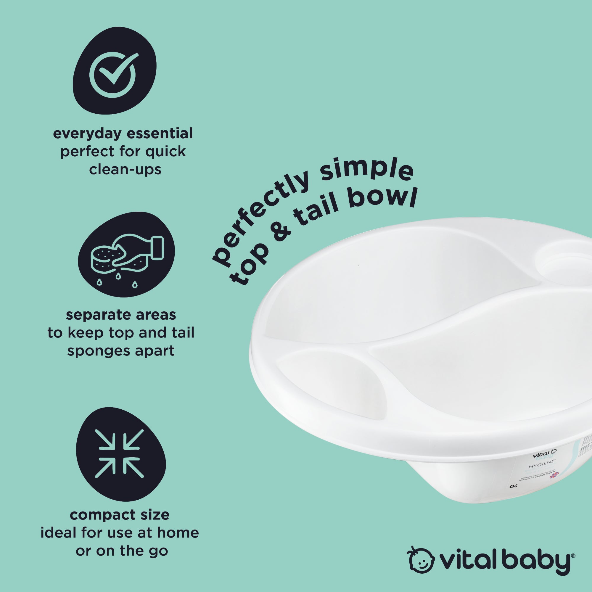 perfectly simple top & tail bowl