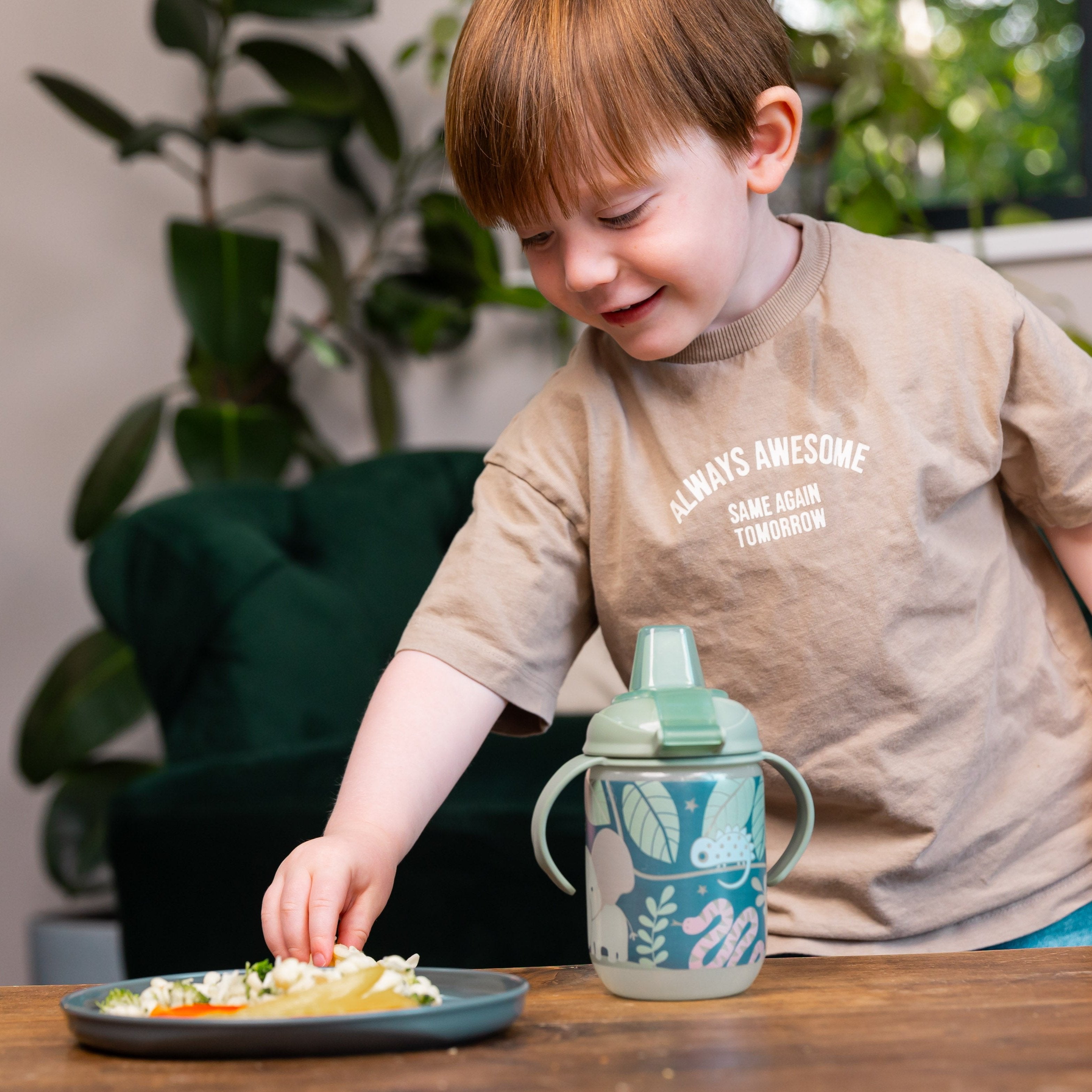 glow in the dark easy sipper