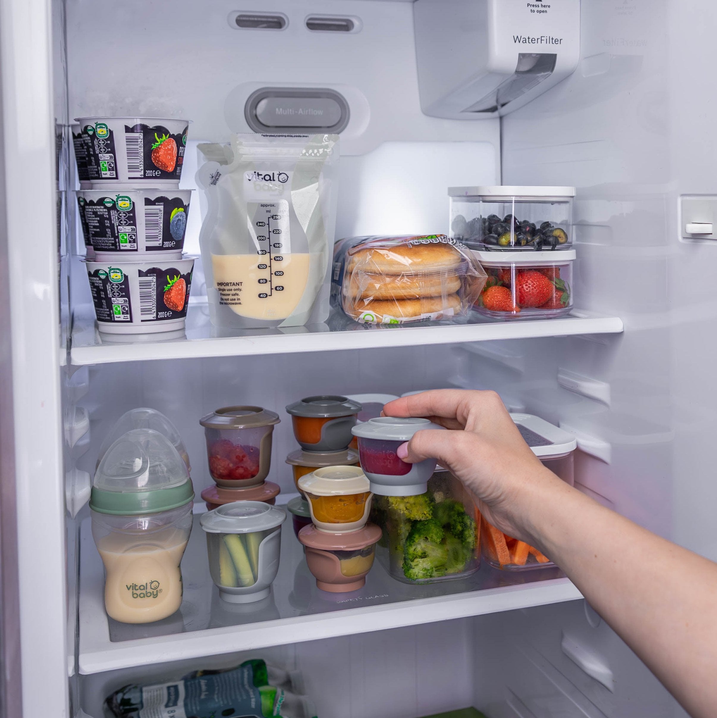 store & wean™ pots 60ml