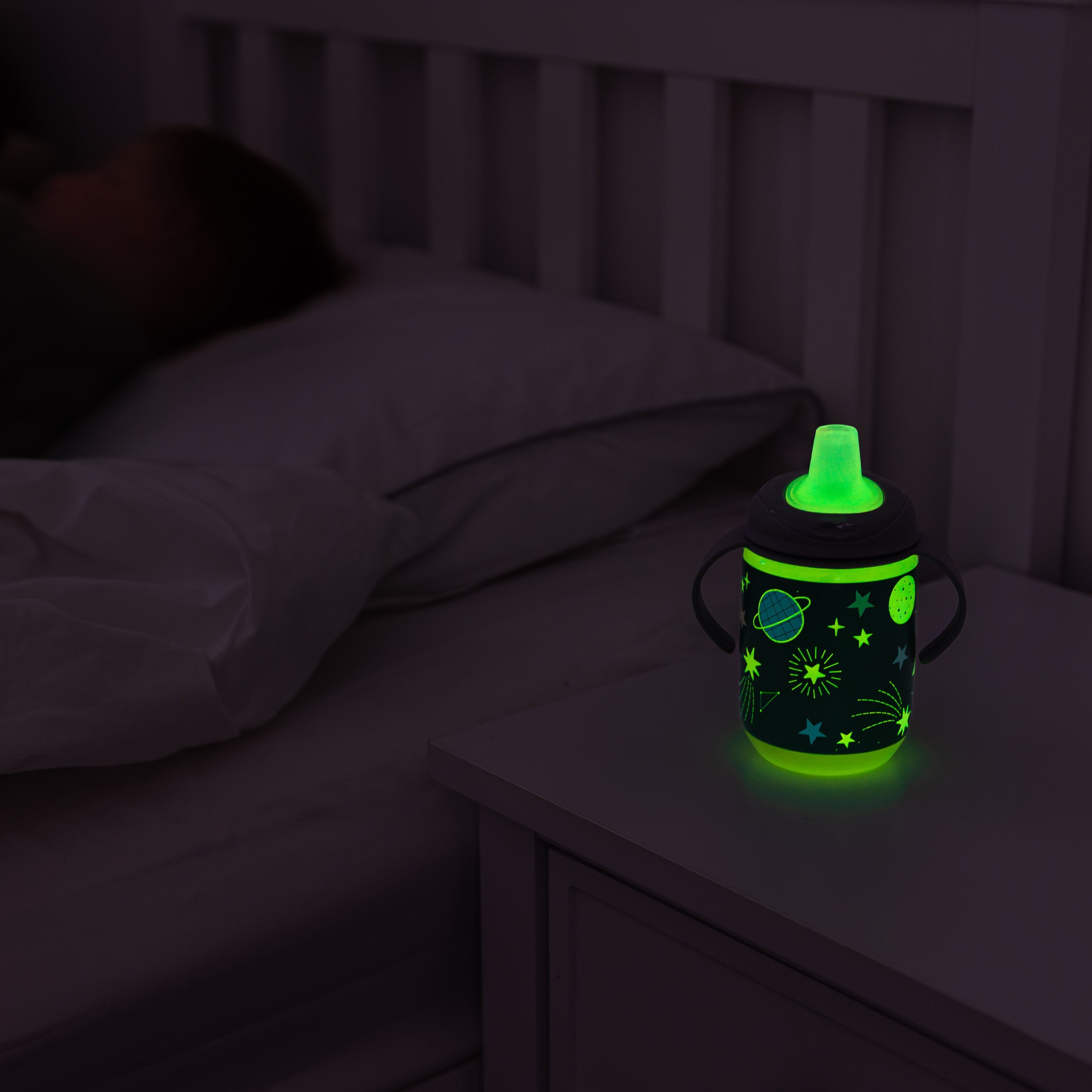 glow in the dark easy sipper