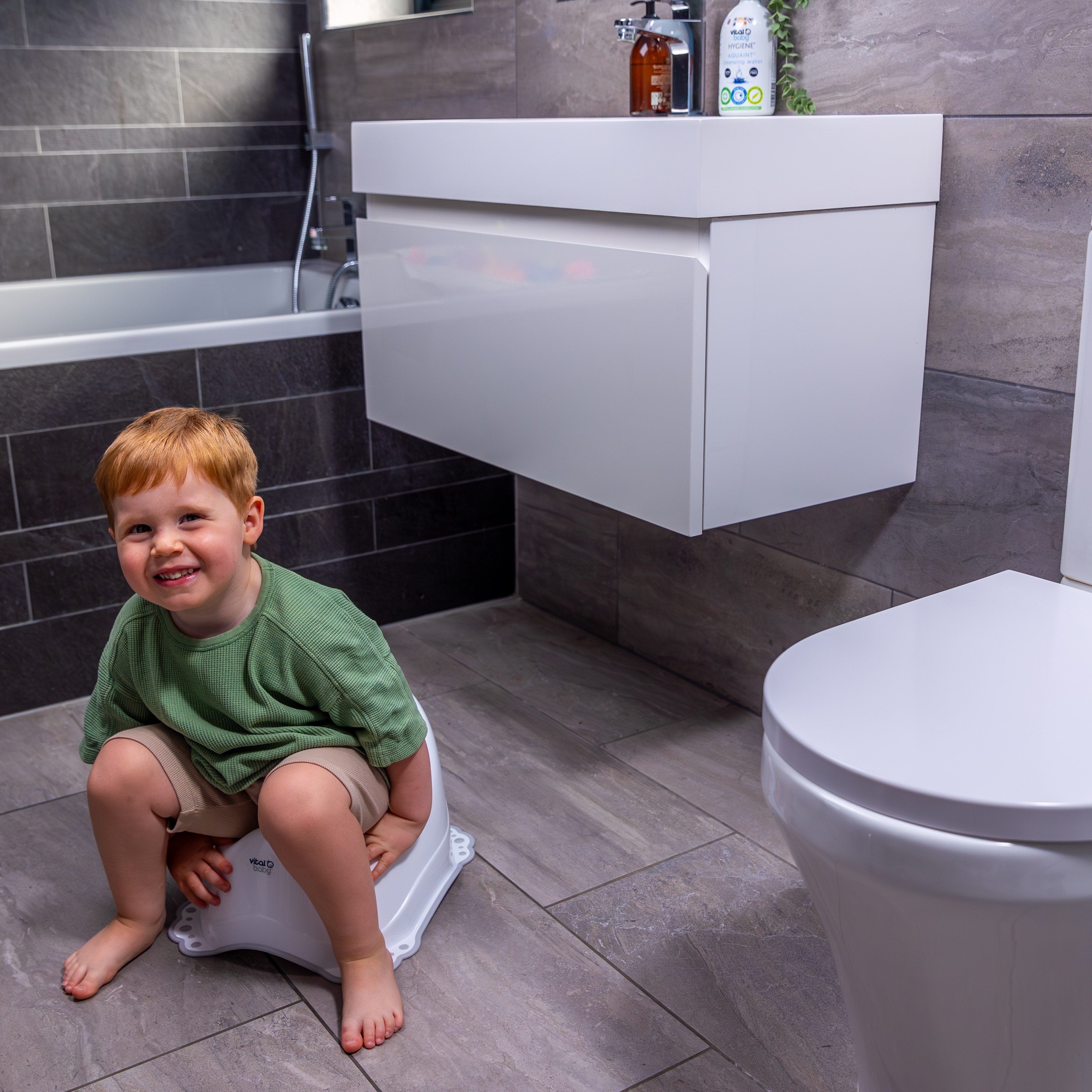 perfectly simple potty