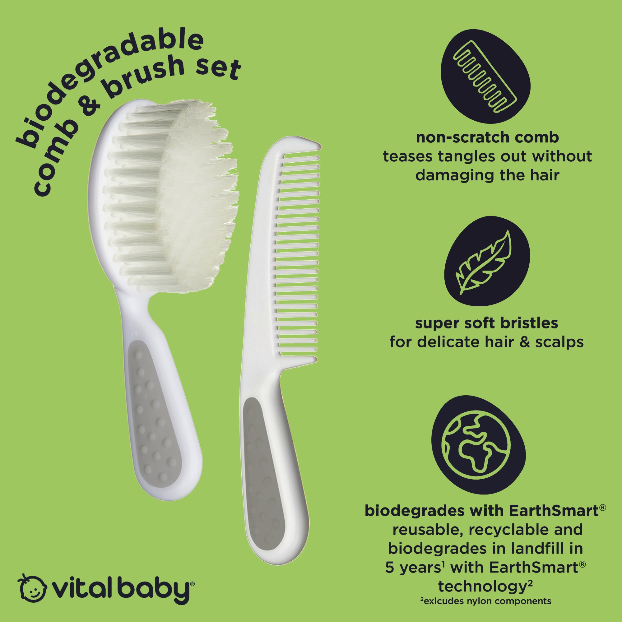 brush & comb set