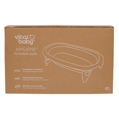 foldable bath
