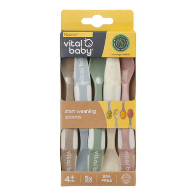 start weaning spoons