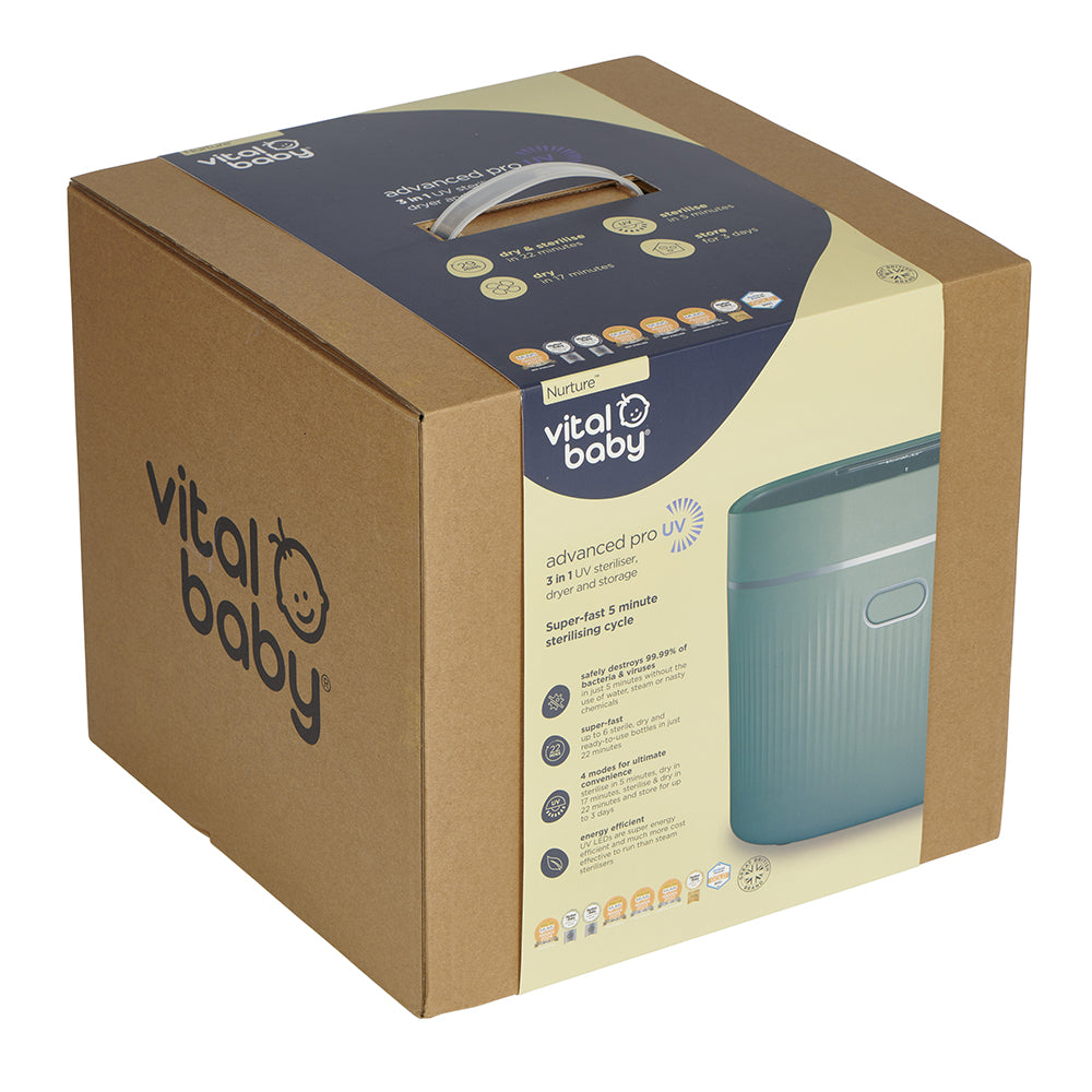 advanced pro UV steriliser & dryer