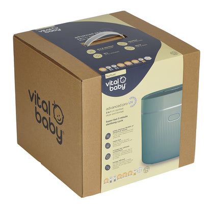 advanced pro UV steriliser & dryer