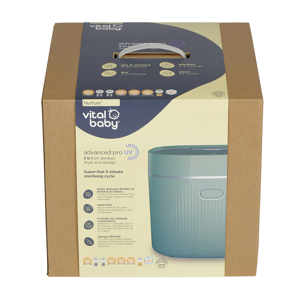 advanced pro UV steriliser & dryer