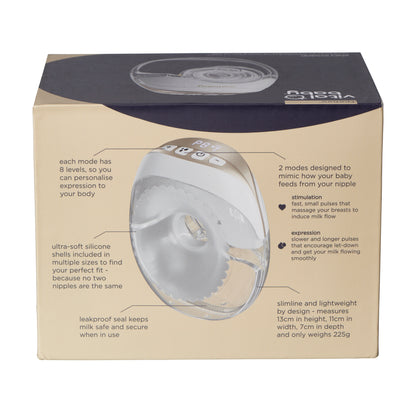 double flow™ wearable pump