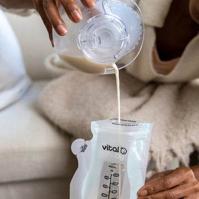 double flow™ wearable pump