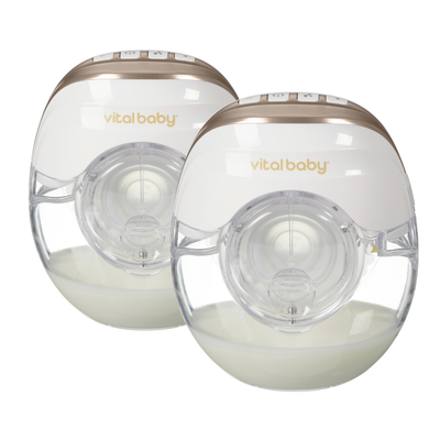 double flow™ wearable pump