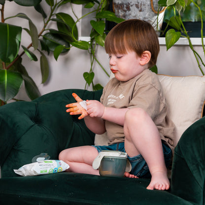 biodegradable super soft hand & face wipes fragrance free