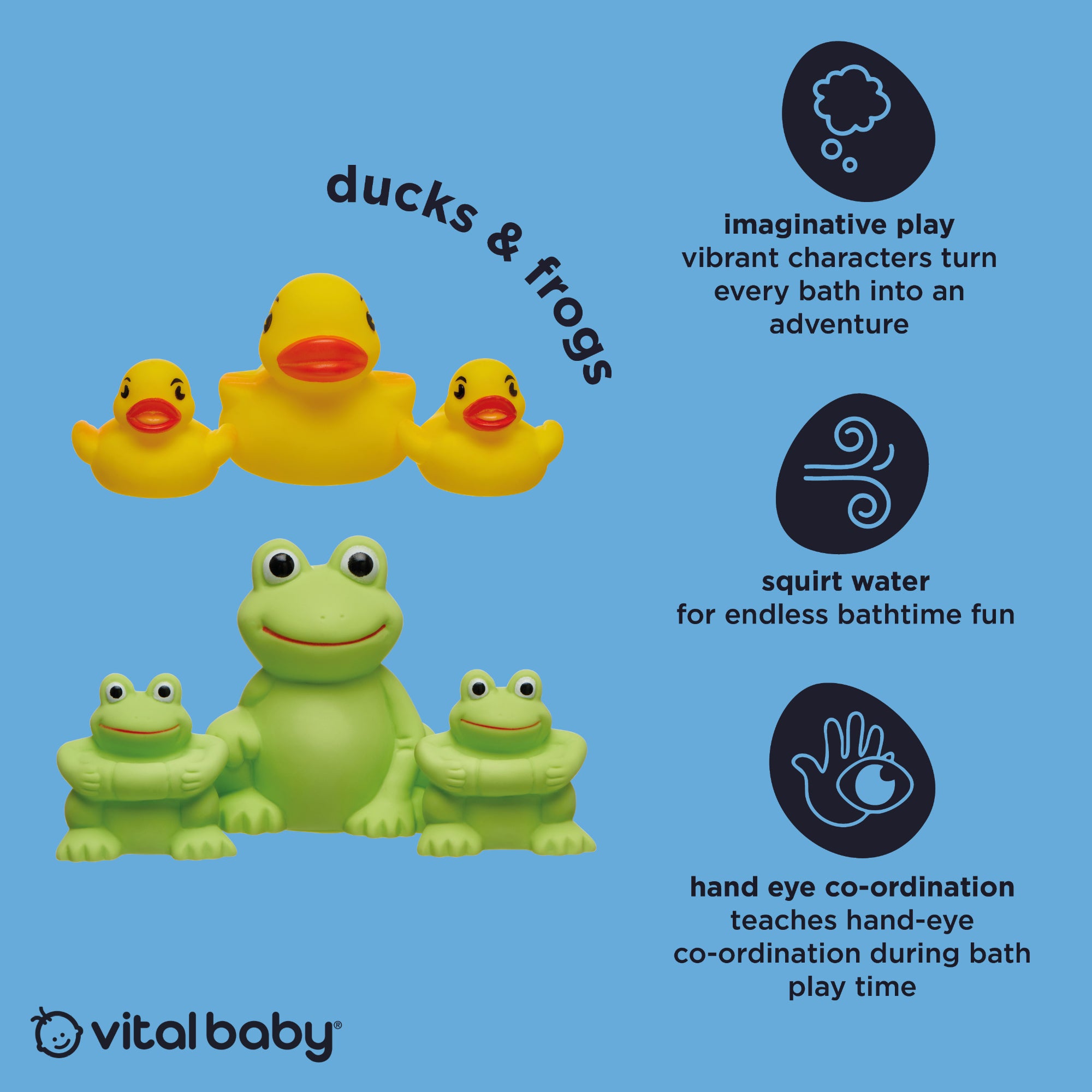 ducks & frogs