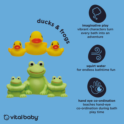 ducks & frogs