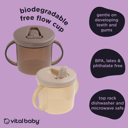 free flow cup 2pk