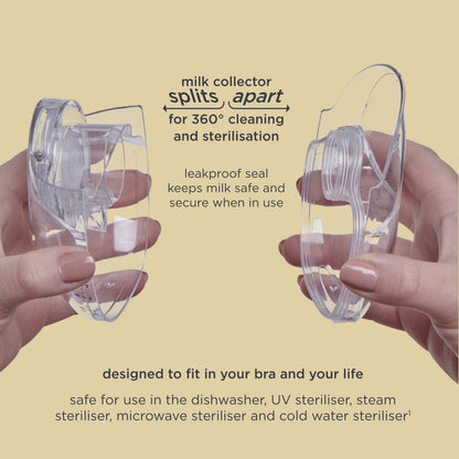 double flow™ wearable pump