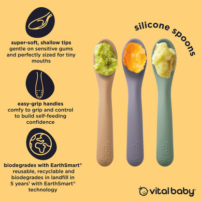 silicone spoons