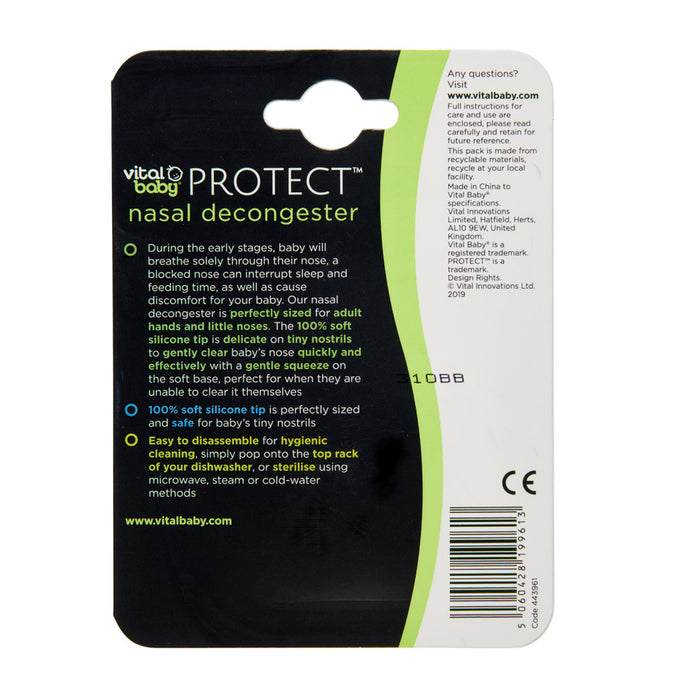 PROTECT nasal decongester